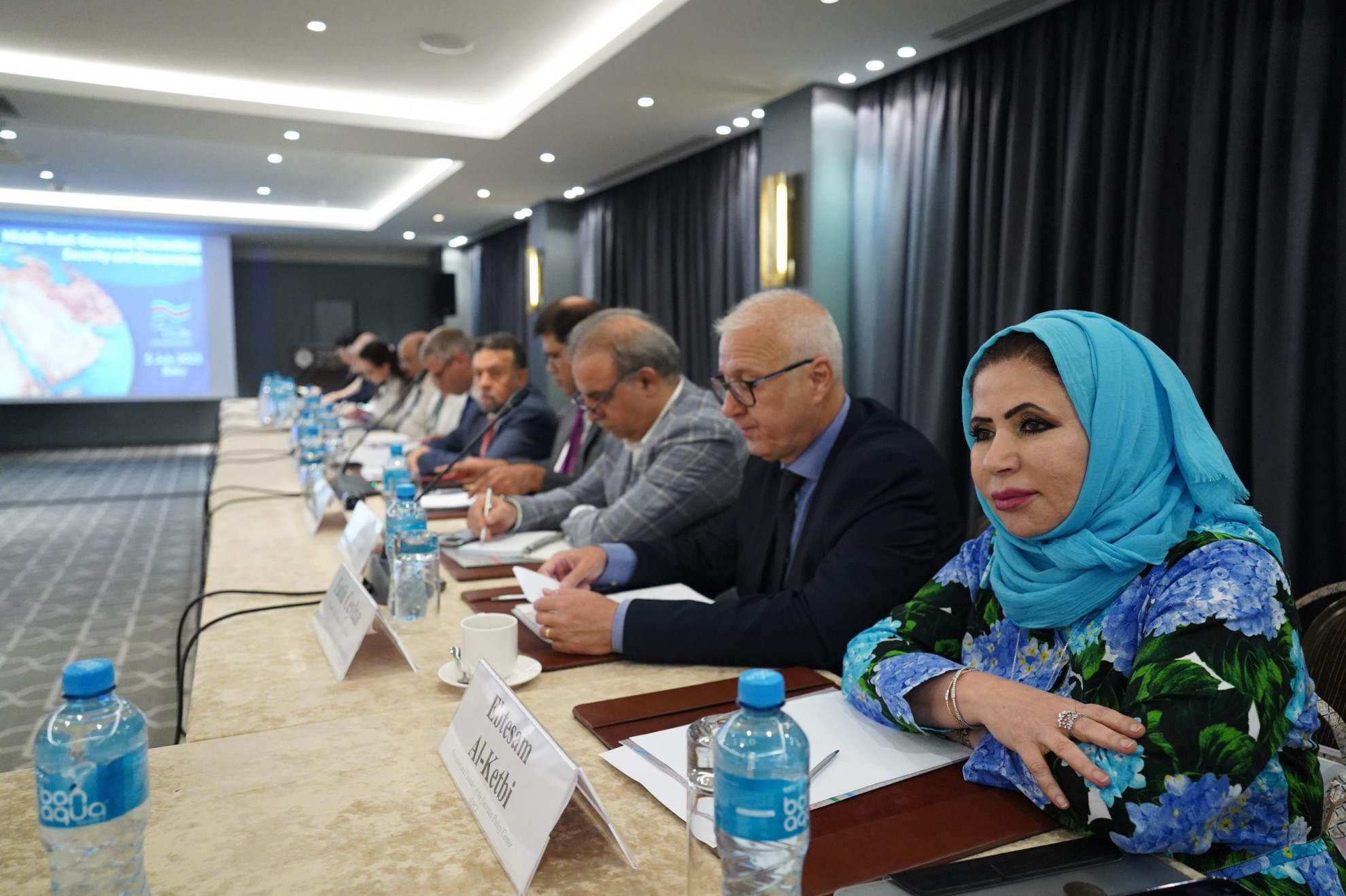 Состоялась международная конференция «Ближний Восток-Кавказ: безопасность и сотрудничество»