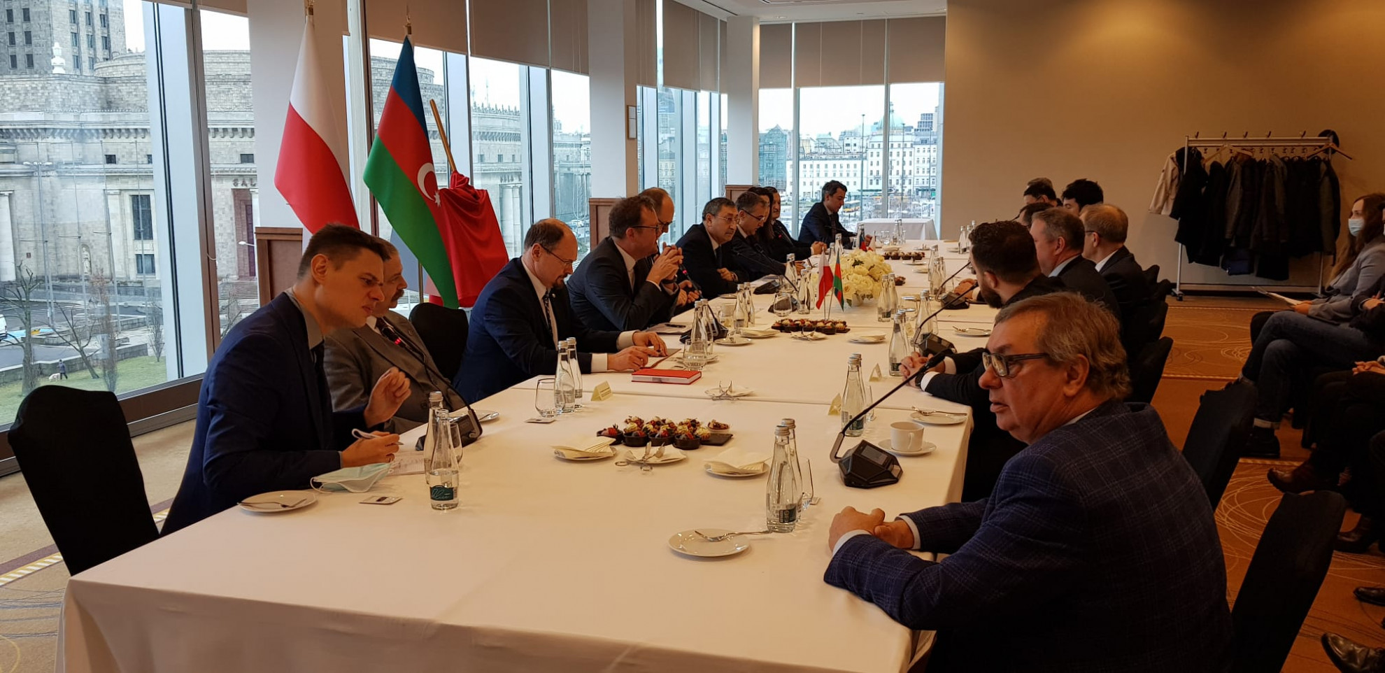 The 30th anniversary of Azerbaijan-Poland diplomatic relations was marked in Warsaw