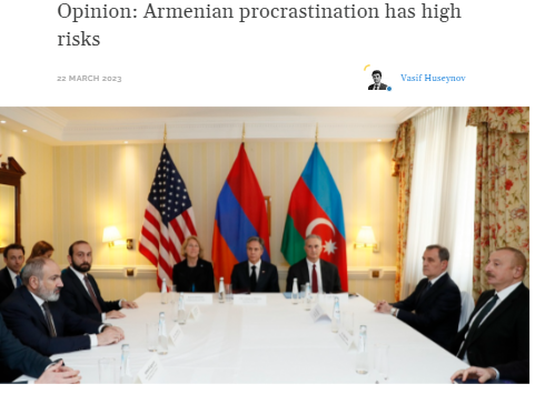 Opinion: Armenian procrastination has high risks