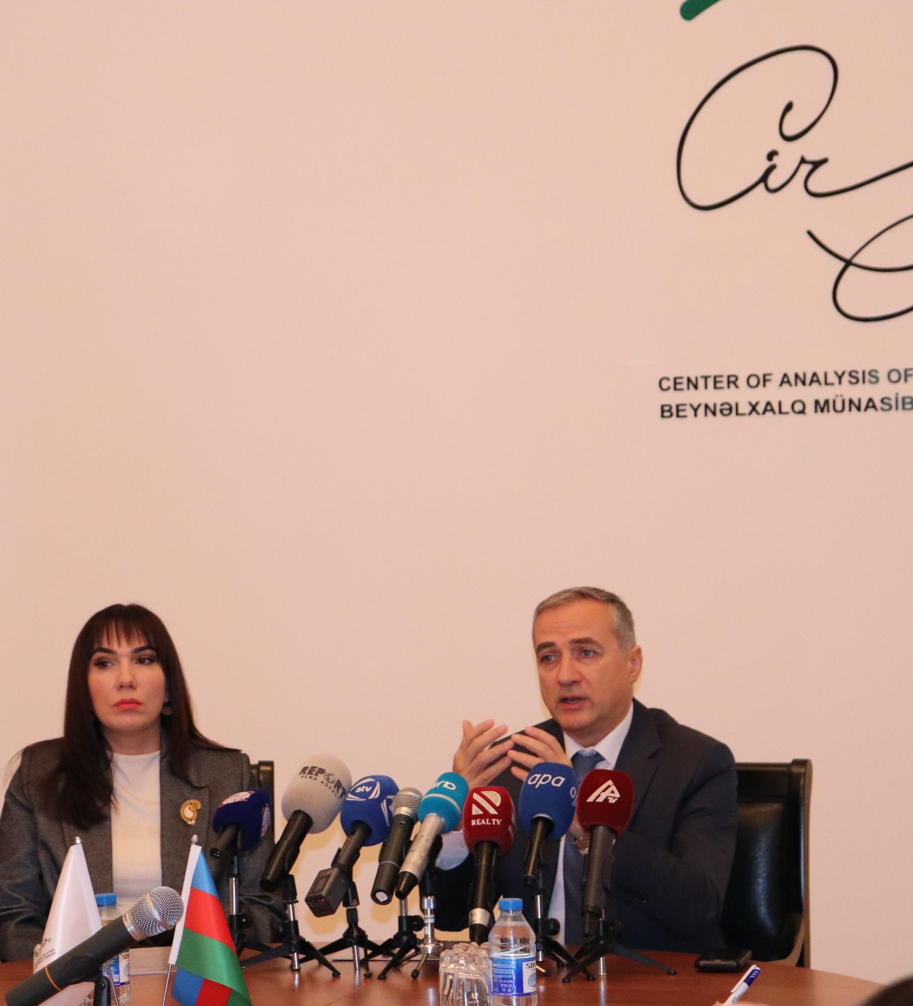 A press conference was held on the AIR Center’s activities during 2022 