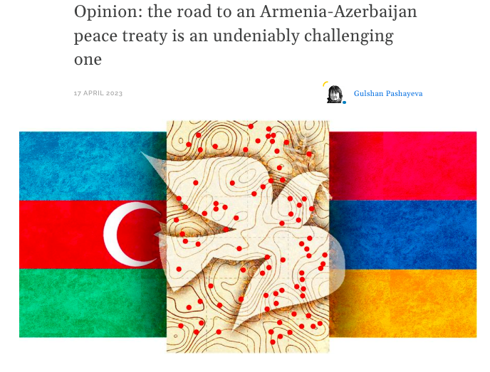 Opinion: the road to an Armenia-Azerbaijan peace treaty is an undeniably challenging one