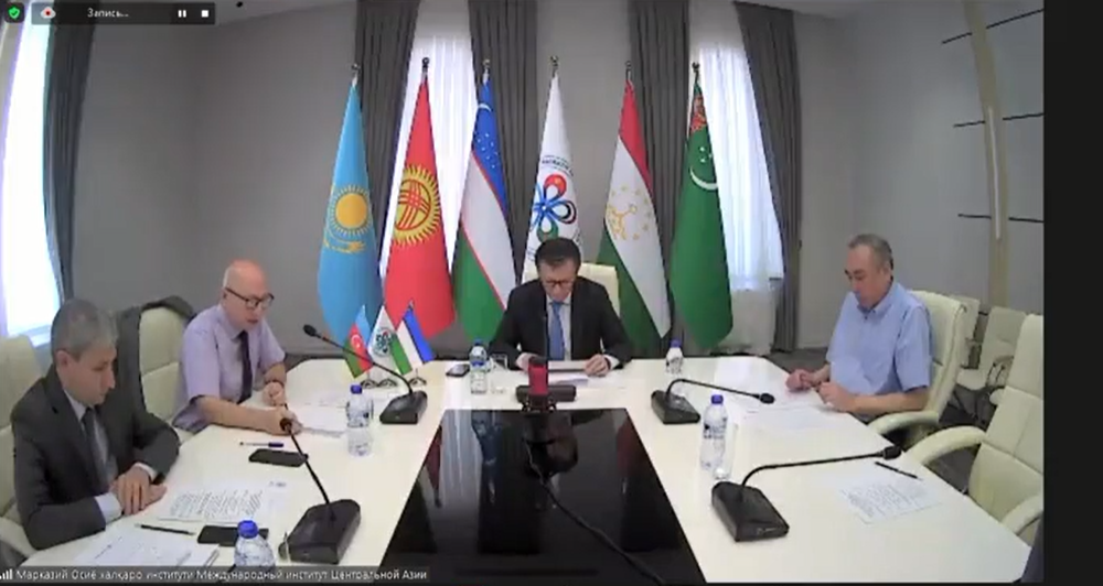 Состоялся вебинар о перспективах сотрудничества между Узбекистаном и Азербайджаном
